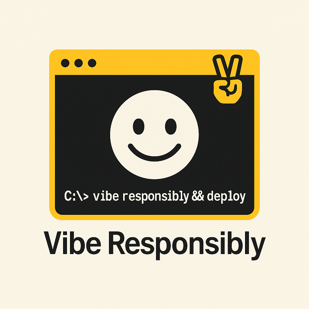 Vibe Responsibly